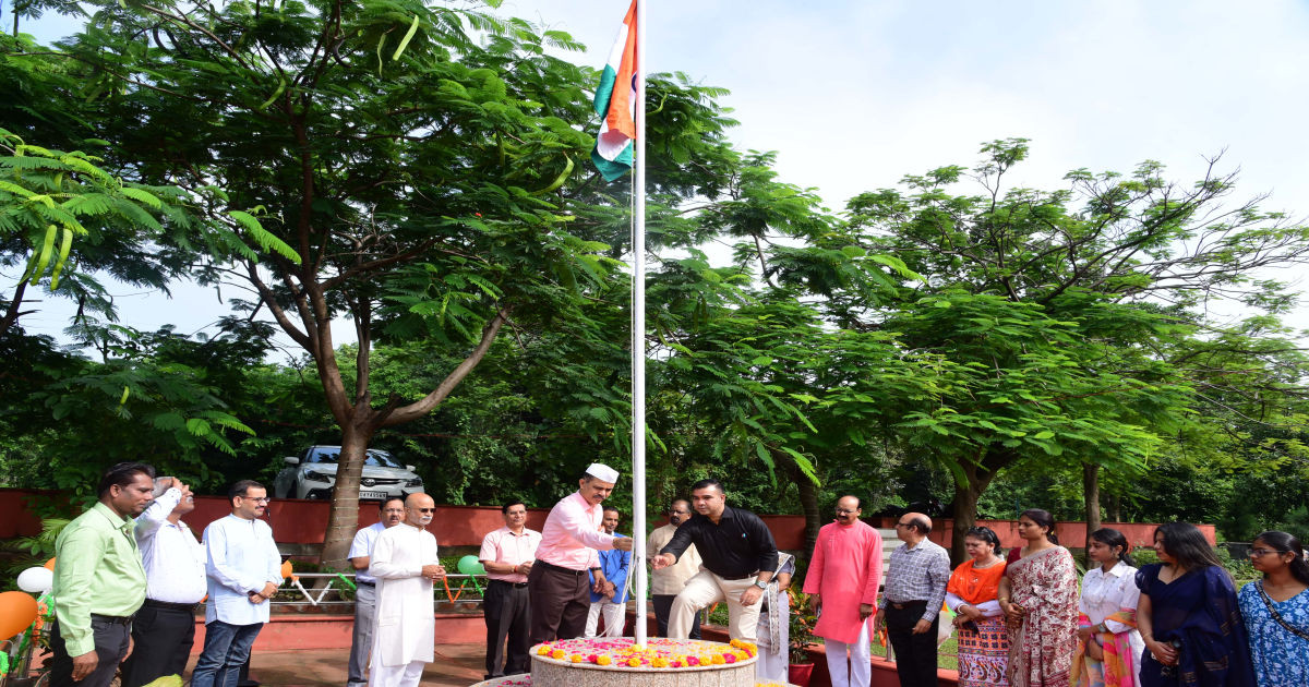 79th Independence Day celebration at PSSCIVE, Bhopal